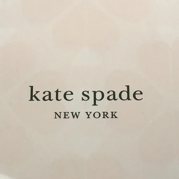 kate spade, **Last One**. Picture Frame, lilac, glass. 5”x7”. NWT - Picture 2 of 4